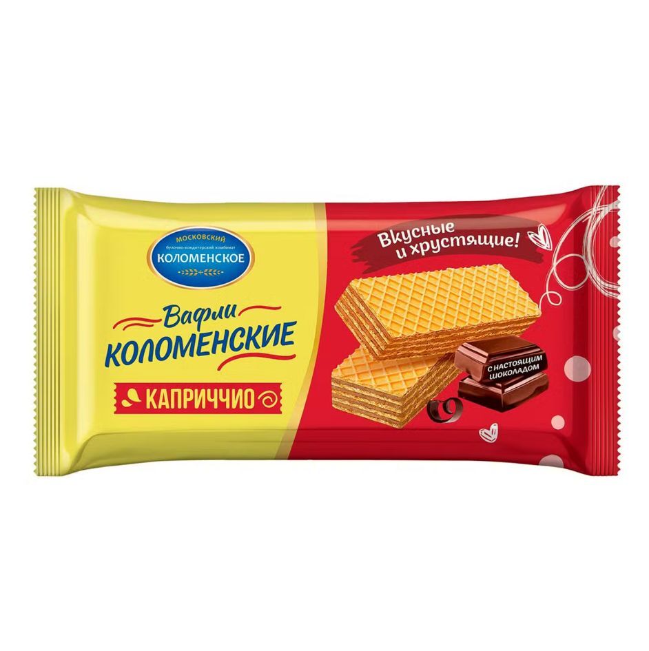 Вафли Коломенское Каприччио 200 г