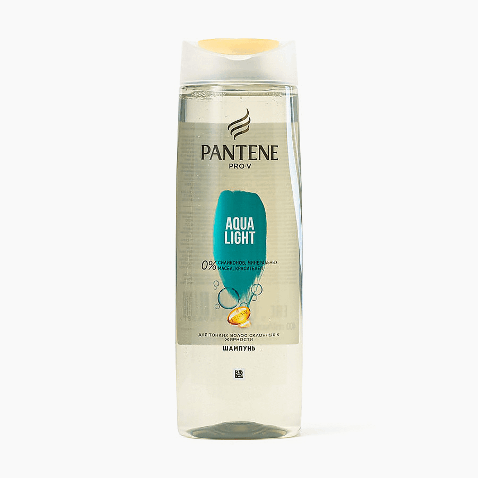 Шампунь Pantene Pro-V Aqua Light для тонких склонных к жирности волос 400 мл