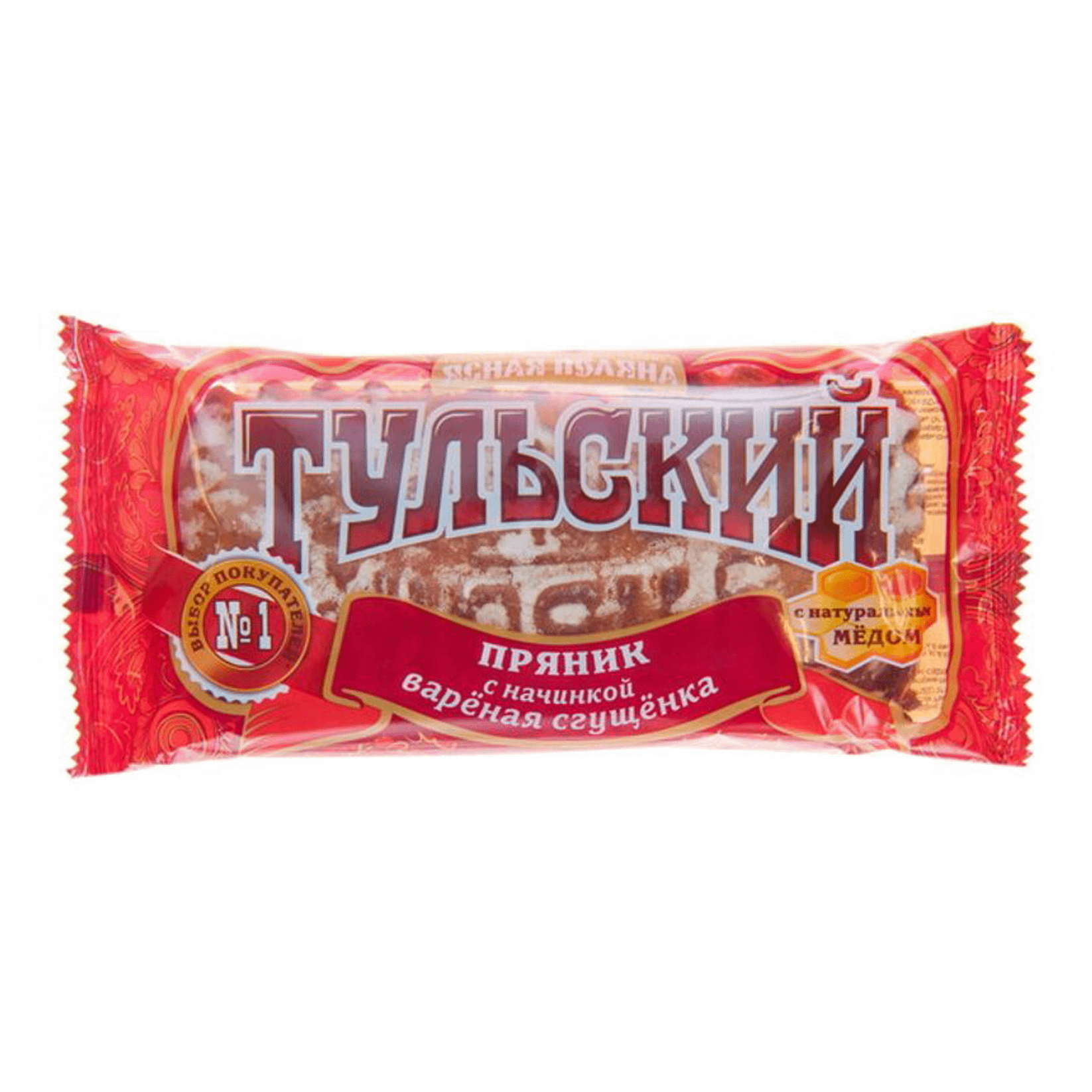 Тульский пряник с начинкой вареная сгущенка 130 г