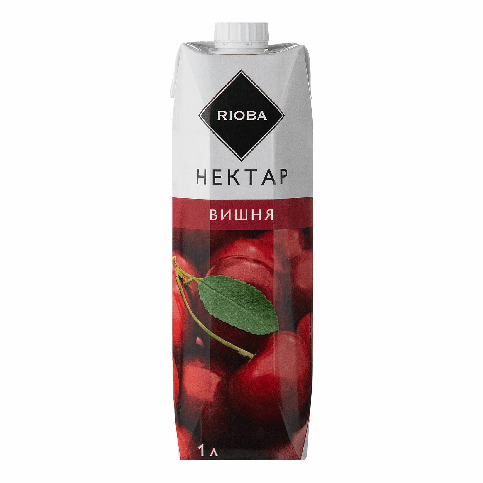 Нектар Rioba вишневый 1 л